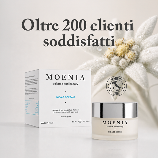 No-Age Cream | Riattiva il collagene con la Stella Alpina