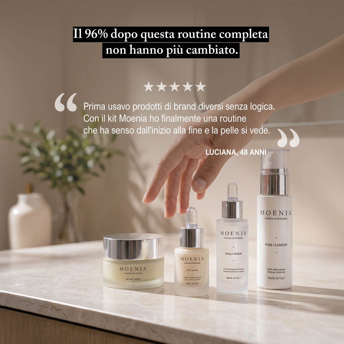 Moenia Routine
